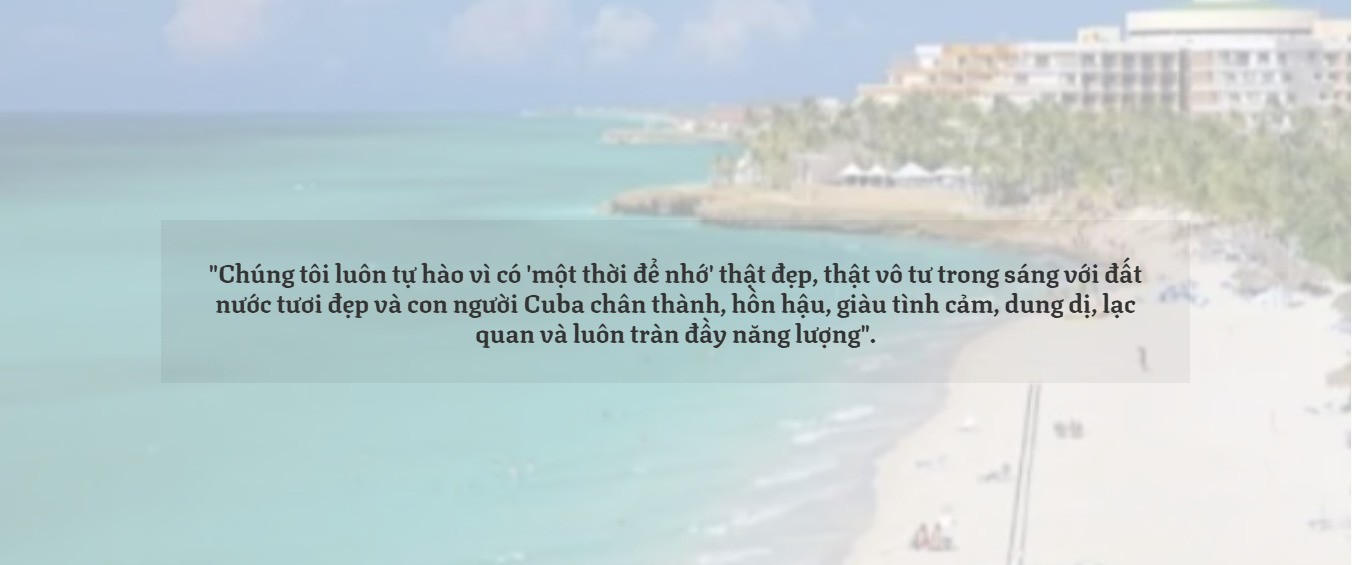 Cuba - Kỷ niệm một thời một đời in dấu