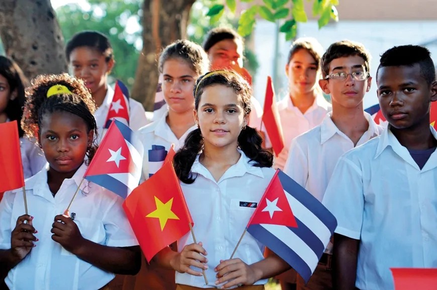 Cuba - Kỷ niệm một thời một đời in dấu