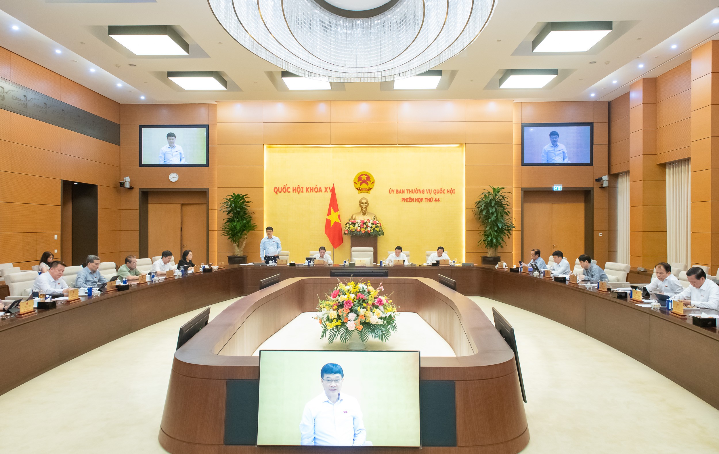 Toàn cảnh Phiên họp. (Ảnh: Quochoi.vn)