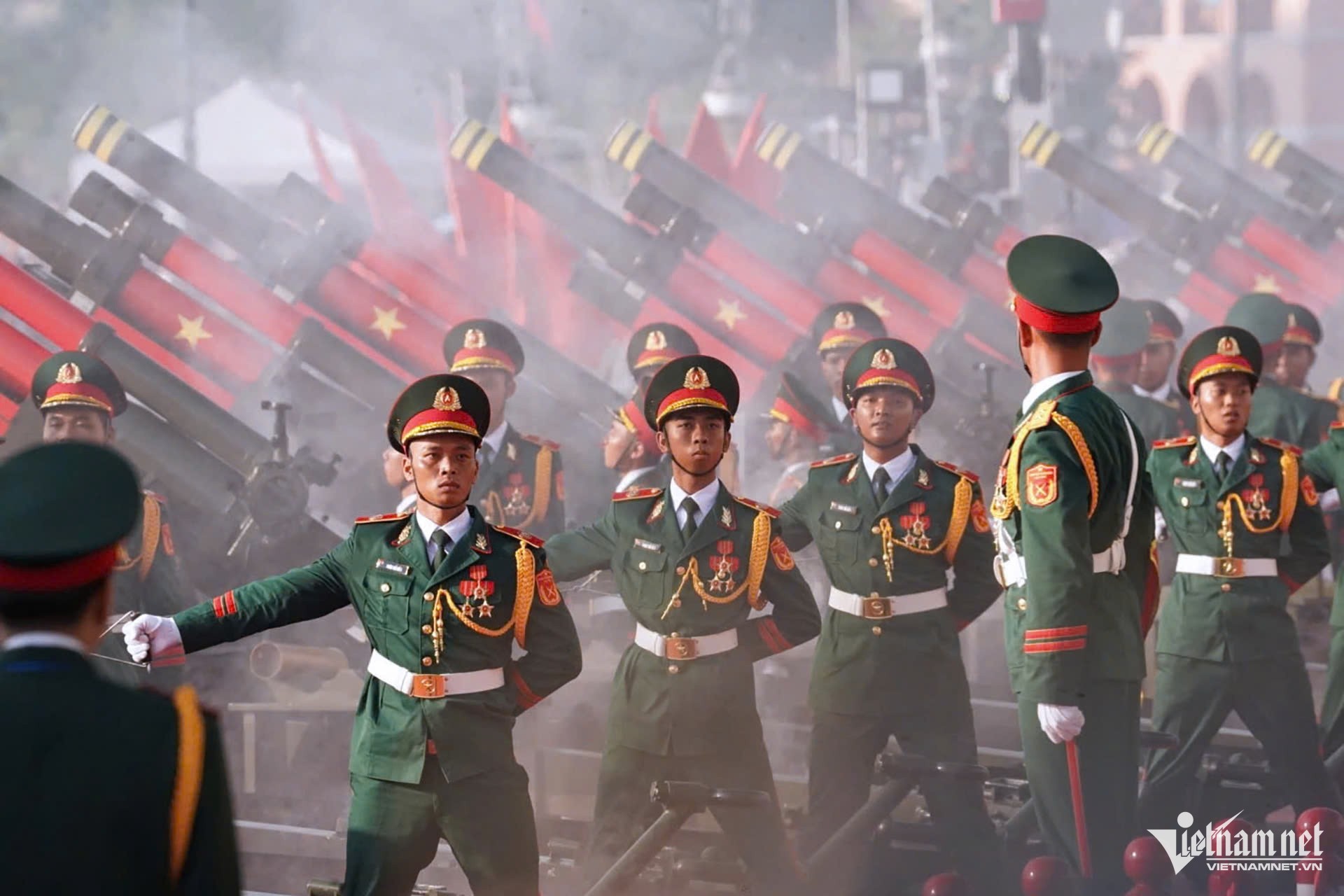 [Ảnh] Mãn nhãn Tổng duyệt diễu binh, diễu hành mừng Đại lễ 30/4
