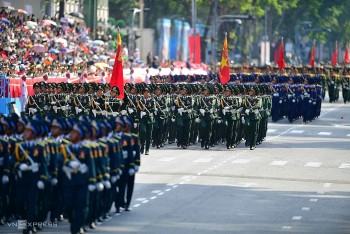 [Ảnh] Tổng duyệt diễu binh, diễu hành mừng Đại lễ 30/4
