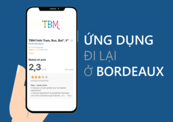 ứng dụng du lịch Pháp
