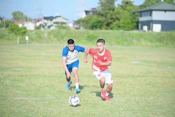 Giải bóng đá người Việt tại Nhật chào mừng đại lễ 30/4