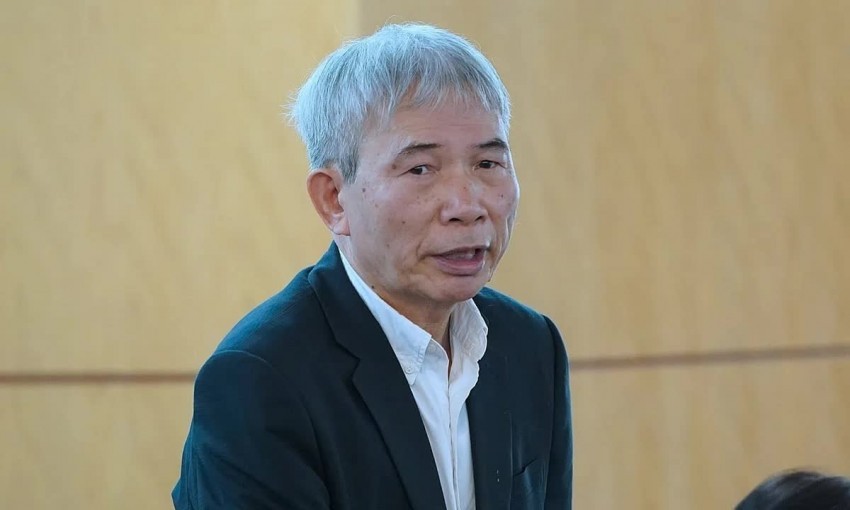 Ông Ngô Sỹ Hoài, Phó chủ tịch, kiêm Tổng thư ký Hiệp hội Gỗ và Lâm sản Việt Nam. (Ảnh: 