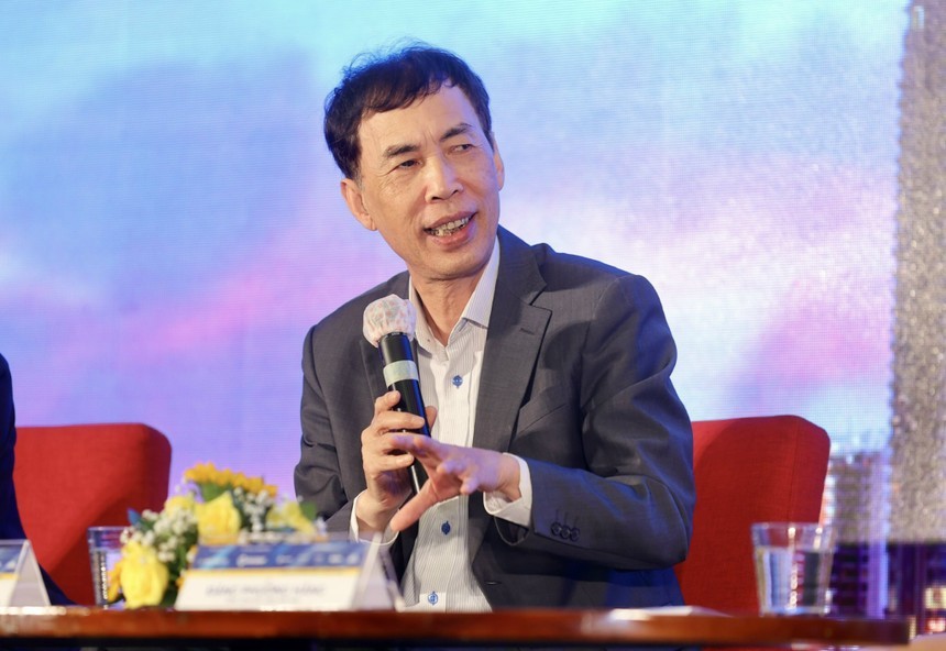 TS. Võ Trí Thành, Viện trưởng Viện Nghiên cứu chiến lược thương hiệu và cạnh tranh. (Ảnh: 