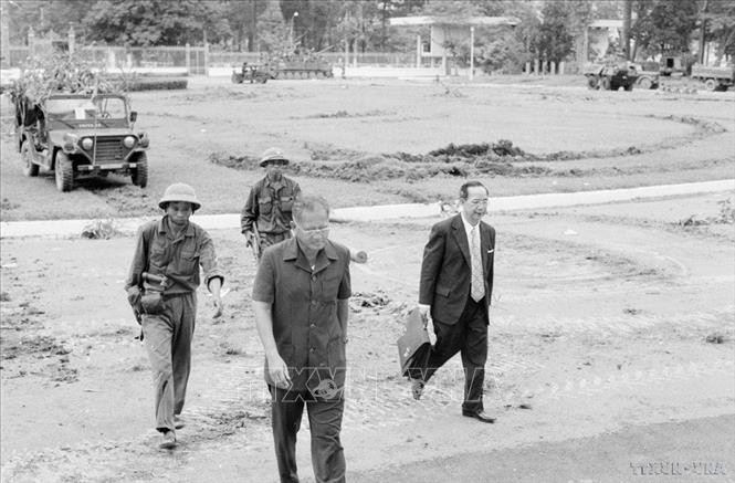 50 năm Thống nhất đất nước: Cuộc hội ngộ của Trung đoàn tiến vào Dinh Độc Lập