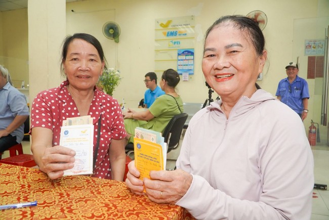 Cơ bản hoàn thành chi trả lương hưu và trợ cấp tháng 5 cho 3,41 triệu người