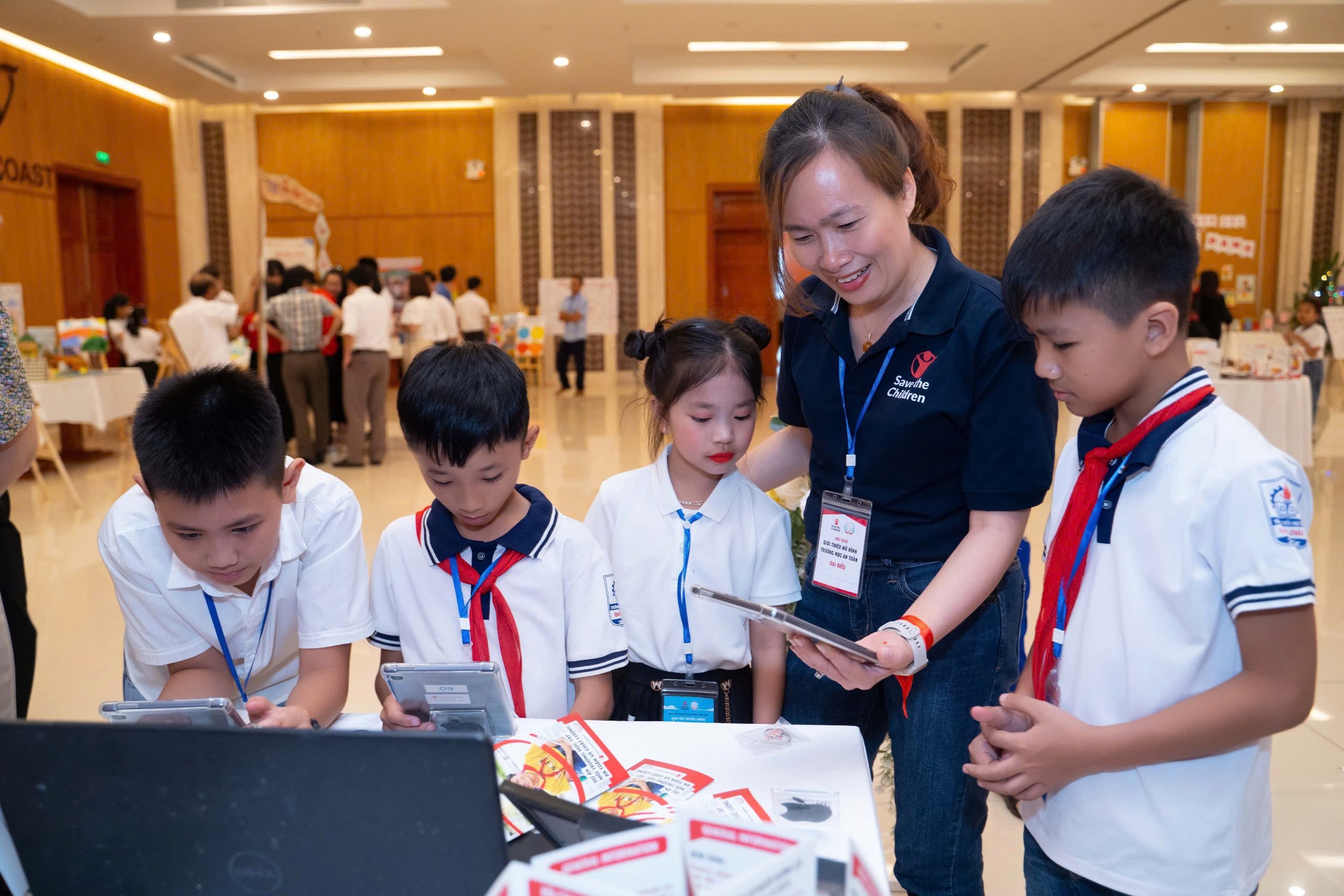 Bà Lê Thị Thanh Hương - Trưởng đại diện Tổ chức Cứu trợ Trẻ em tại Việt Nam (2021 - nay)