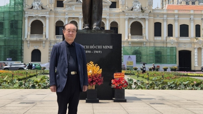 Giáo sư, Tiến sĩ Ahn Kyong-Hwan (Hàn Quốc): Người Việt Nam tự tin rằng “Tôi có thể làm được”