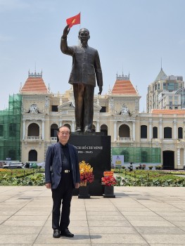 Giáo sư, Tiến sĩ Ahn Kyong-Hwan (Hàn Quốc): Người Việt Nam tự tin rằng “Tôi có thể làm được”