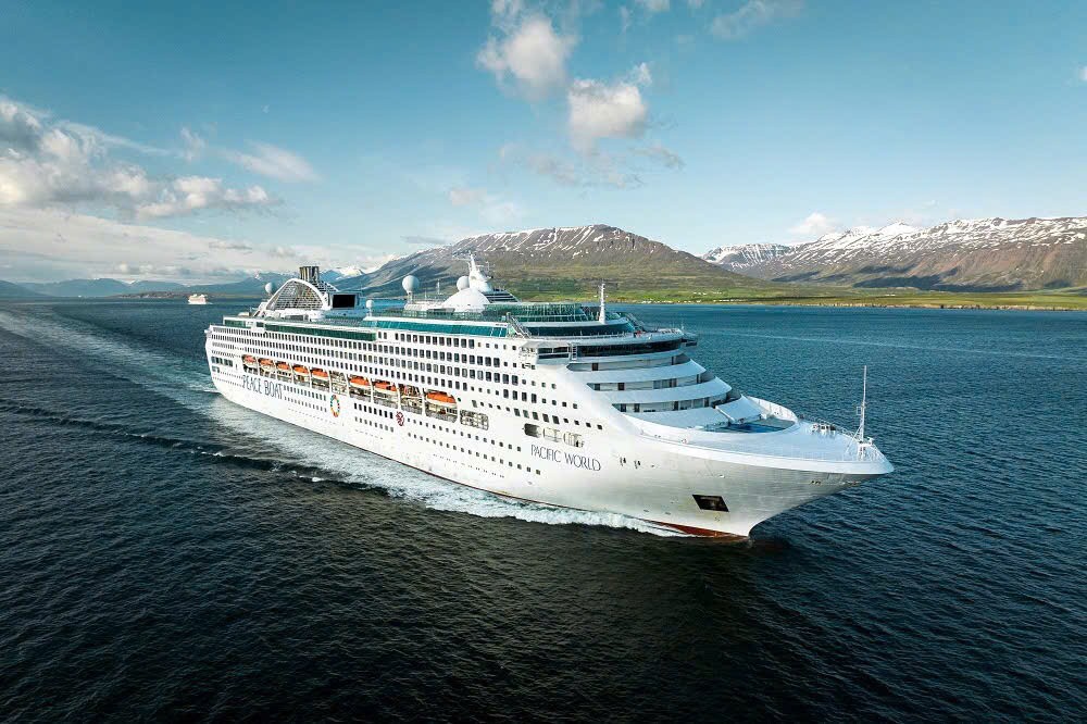Tàu Hòa bình (Peace Boat) dự kiến cập Cảng tàu khách quốc tế Hạ Long vào ngày 30/4.
