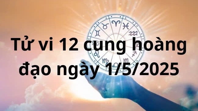 Tử vi 12 cung hoàng đạo hôm nay ngày 1/5/2025: Thiên Bình tài chính giảm sút