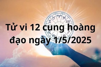 Tử vi 12 cung hoàng đạo hôm nay ngày 1/5/2025: Thiên Bình tài chính giảm sút