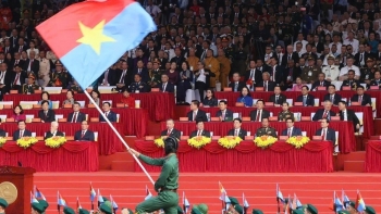 anh le dieu binh dieu hanh ky niem 50 nam thong nhat dat nuoc