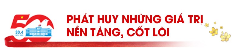 50 năm đất nước nở hoa