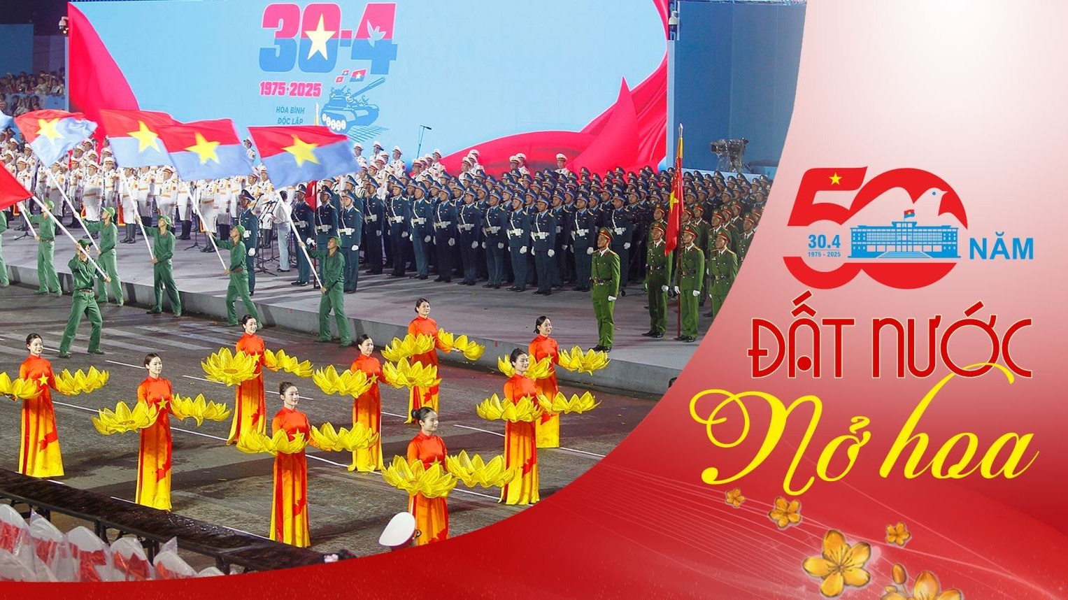 50 năm đất nước nở hoa