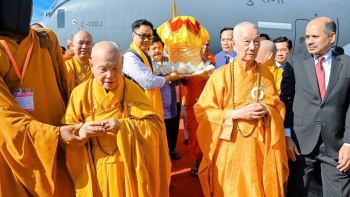 gia tri tam linh gan ket tinh huu nghi viet nam an do