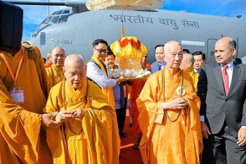 Giá trị tâm linh gắn kết tình hữu nghị Việt Nam - Ấn Độ