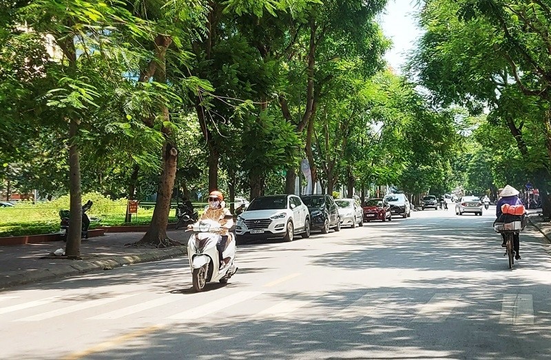 Thời tiết hôm nay (5/5): Bắc Bộ nắng nóng trên diện rộng
