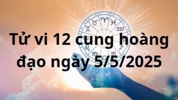 Tử vi 12 cung hoàng đạo hôm nay ngày 5/5/2025: Bạch Dương áp lực công việc
