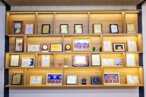 Những giải thưởng danh giá Công Ty Kim Khánh Việt Hùng đã đạt được