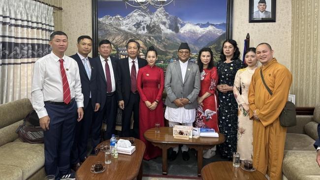 Việt Nam - Nepal: sẽ tiếp tục phát triển thực chất, hiệu quả và bền vững