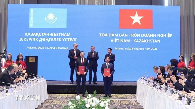 Làm sâu sắc hơn quan hệ kinh tế thương mại Việt Nam-Kazakhstan