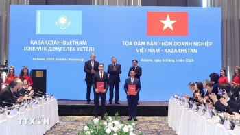Làm sâu sắc hơn quan hệ kinh tế thương mại Việt Nam-Kazakhstan