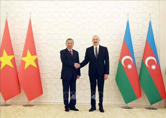 Tuyên bố chung về việc thiết lập quan hệ Đối tác Chiến lược giữa Việt Nam và Azerbaijan