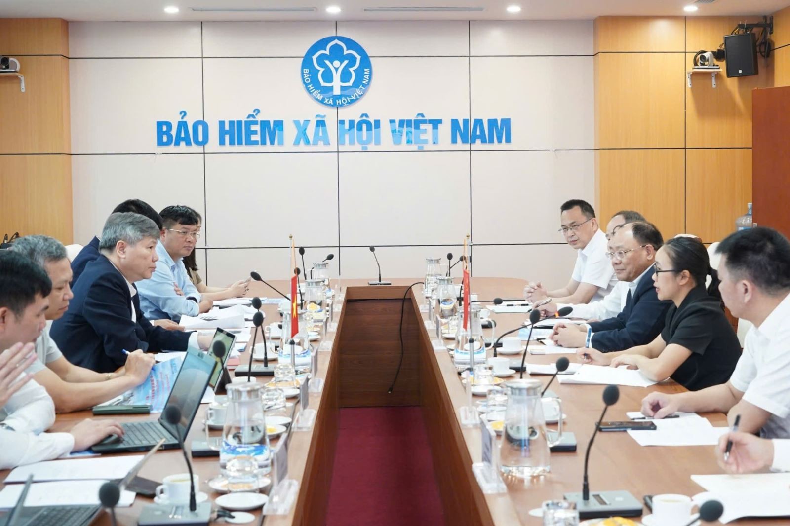 Việt Nam - Trung Quốc tăng cường hợp tác trong lĩnh vực bảo hiểm y tế