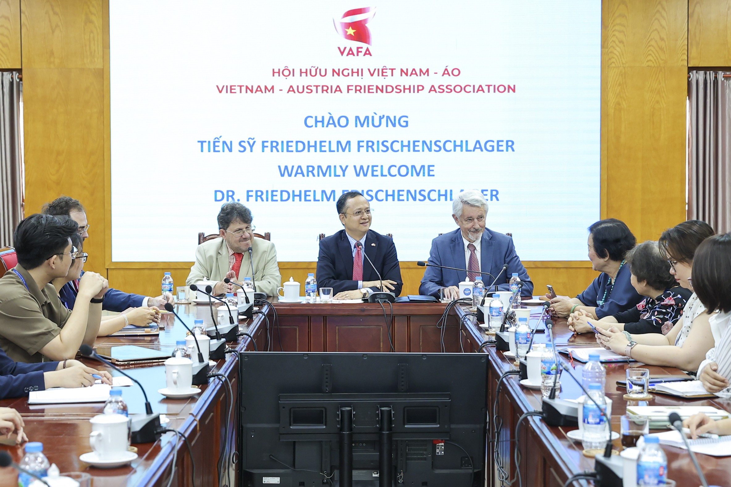 Quan hệ Việt Nam - Áo: Khai thác tiềm năng hợp tác trong các lĩnh vực then chốt