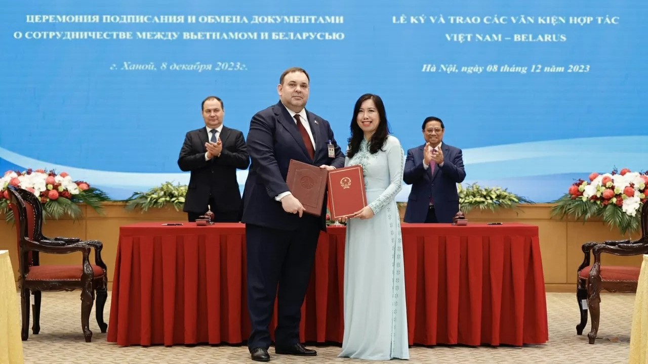 Hướng tới tầm cao mới trong quan hệ Việt Nam - Belarus