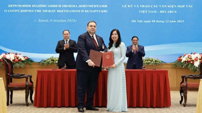 Hướng tới tầm cao mới trong quan hệ Việt Nam - Belarus