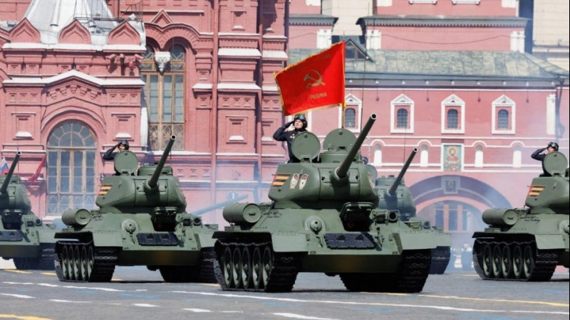 [Ảnh] Nga duyệt binh kỷ niệm 80 năm Chiến thắng Chiến tranh Vệ quốc