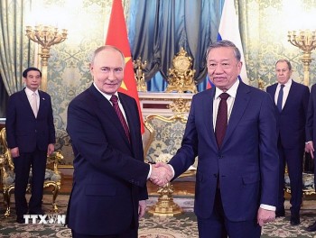 Tổng Bí thư Tô Lâm hội đàm với Tổng thống Nga Vladimir Putin