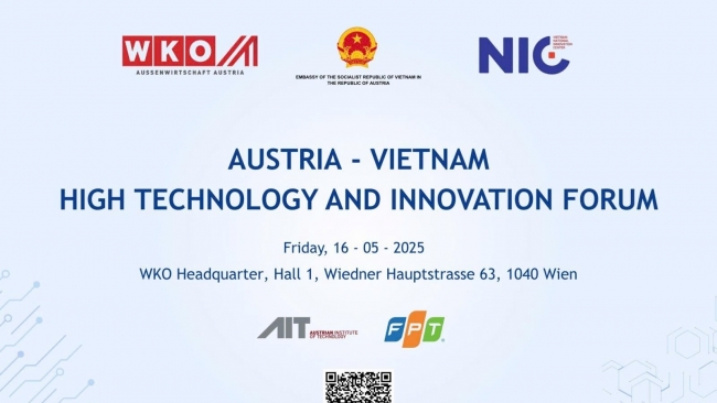 Việt Nam - Áo: hợp tác phát triển công nghệ và đổi mới sáng tạo