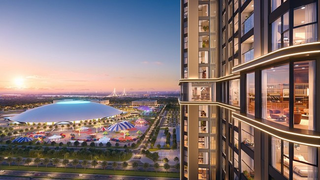 The Cosmopolitan - biểu tượng kiêu hãnh tại trung tâm tài chính mới của Hà Nội