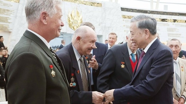 Tổng Bí thư Tô Lâm: Vun đắp tình hữu nghị Việt Nam-Belarus ngày càng bền chặt