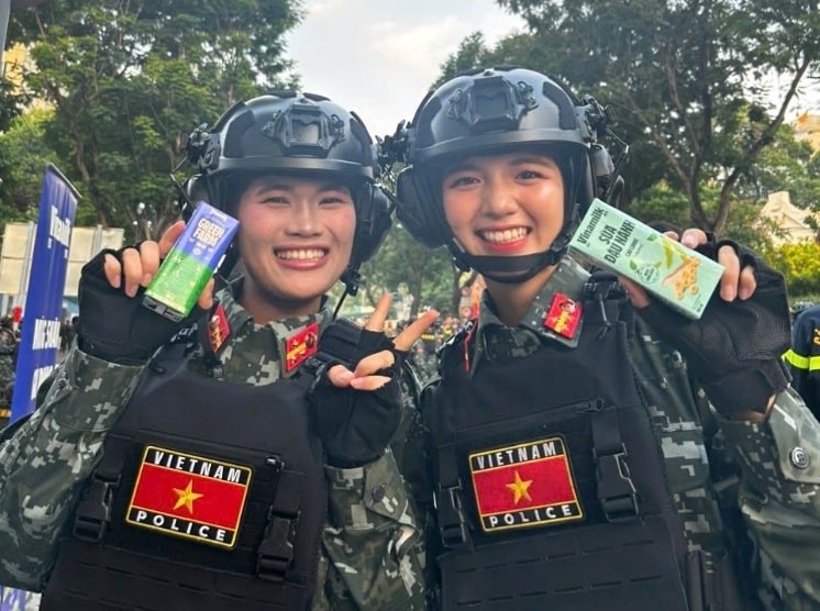 Vinamilk hòa cùng niềm vui của ngày hội thống nhất non sông