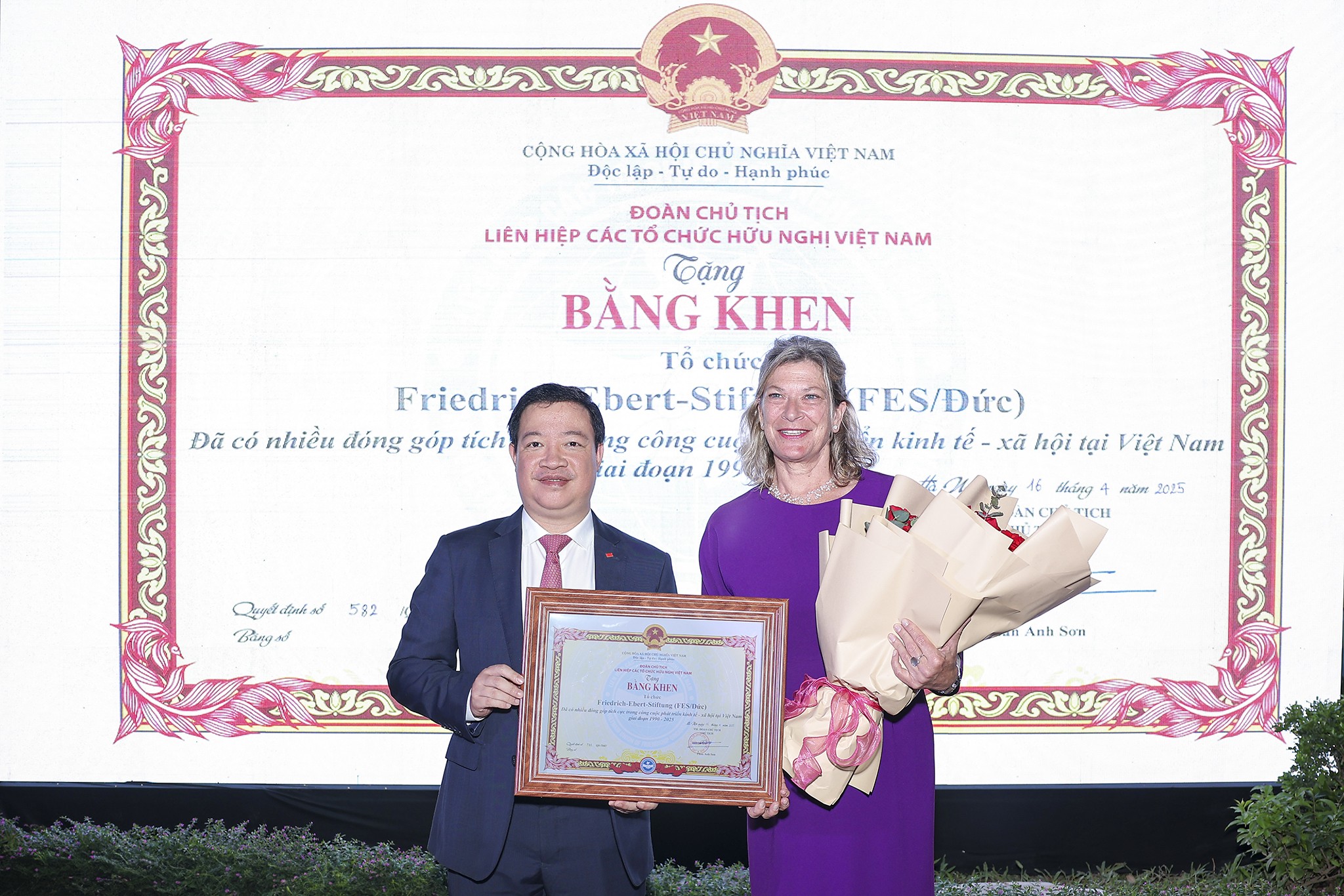35 năm FES tại Việt Nam: Vun đắp đối thoại, thúc đẩy công bằng