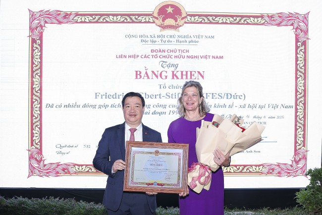 35 năm FES tại Việt Nam: Vun đắp đối thoại, thúc đẩy công bằng