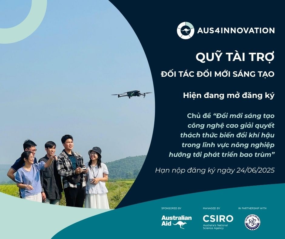 Australia hỗ trợ 2 triệu đô la Úc cho các giải pháp ứng phó với biến đổi khí hậu tại Việt Nam
