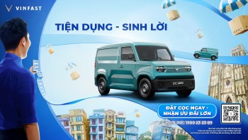 Vinfast ra mắt dòng xe chở hàng cỡ nhỏ giá từ 285 triệu đồng