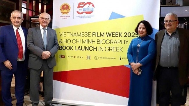 Khai mạc Tuần lễ phim Việt Nam 2025 tại Hy Lạp