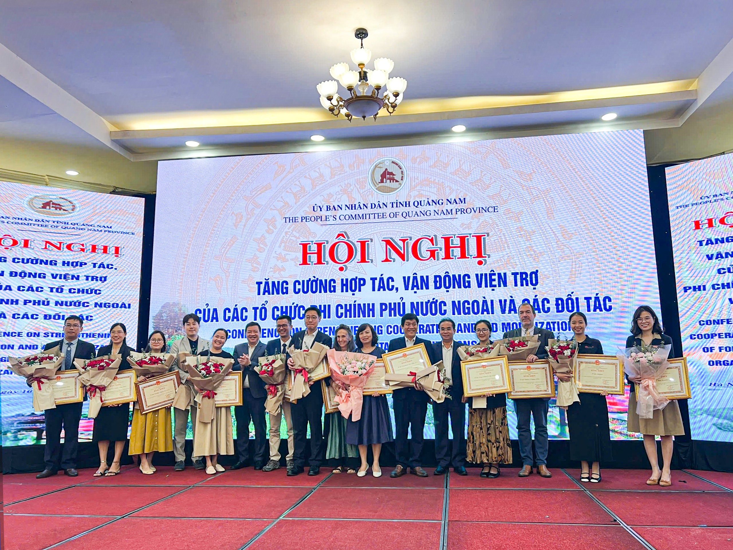 Thêm 4,58 triệu USD vốn phi chính phủ nước ngoài viện trợ cho Quảng Nam