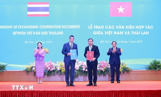Việt Nam-Thái Lan nâng cấp quan hệ lên Đối tác Chiến lược toàn diện