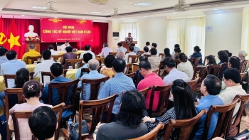 cung co hoi doan lan toa tieng viet trong cong dong nguoi viet tai lao