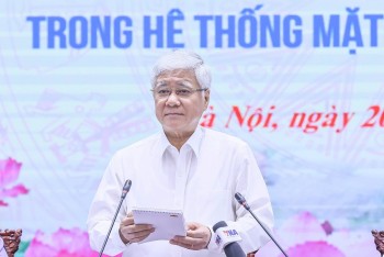 715.617 ý kiến trong hệ thống MTTQ tán thành dự thảo về sửa đổi Hiến pháp 2013