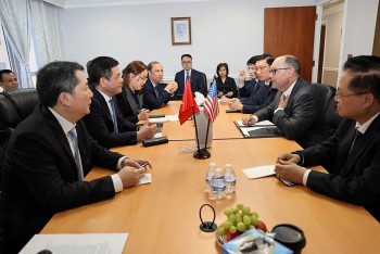 Việt Nam thúc đẩy hợp tác chiến lược với các tập đoàn hàng đầu Hoa Kỳ