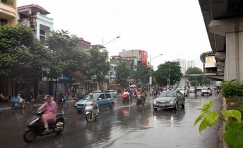 thoi tiet hom nay 265 ca nuoc nhieu noi co mua to